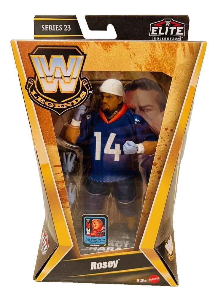WWE Legends Elite Collection Series 23 ROSEY 6