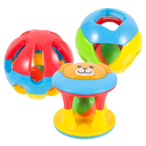 3pcs Parrot Bird Ball Moleing Toy Parrot Cage Accessoires pour le vente