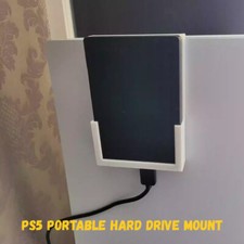 Portable External Hard Drive Disks Mount Hanger for PS5 Playstation 5Console