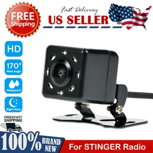 Nouvelle caméra de sauvegarde IR vision nocturne Rearview Mount Universal pour STINGER Radio de voiture