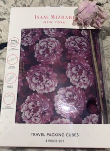 isaac mizrahi packing cubes