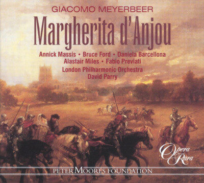    OPER   Giacomo Meyerbeer   MARGHERITA D'ANJOU   3CD