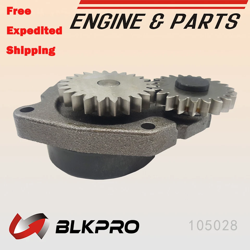 BOMBA LUBRICANTE LUBRICANTE de aceite de motor para Dodge Ram 5,9 L 6,7 L Cummins 03-17 3,9 4,5 Foto 2 de 2