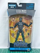 Marvel Legends Series Black Panther 6” Action Figure Okoye Build A Figure