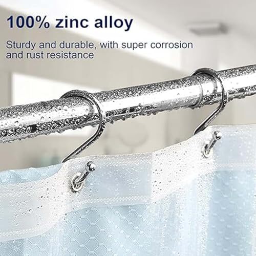 Hook Curtain Hook S-Shaped Hooks Bathroom Curtain Hooks Multifunctional Hooks... - Picture 3 of 9