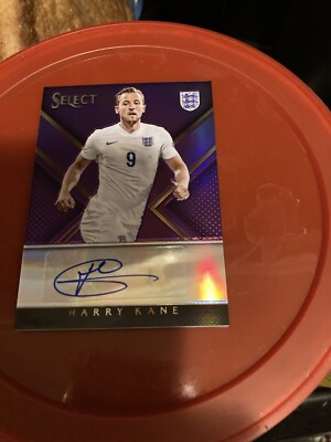 HARRY　TOUR 2015 2015 Select Harry Kane Auto Purple Prizm /25 | eBay