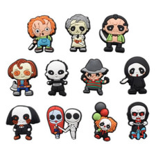 Horror Film Croc Charms