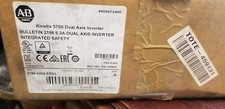 Allen Bradley 2198-D006-ERS3 /A Kinetix 5700 Dual Axis Inverter Servo Drive 6.3