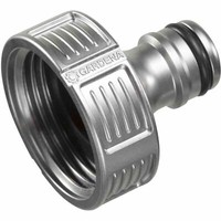 Gardena Hahnverbinder „Premium“ 18242-20 Wasserhahn Verbinder Schlauch Garten