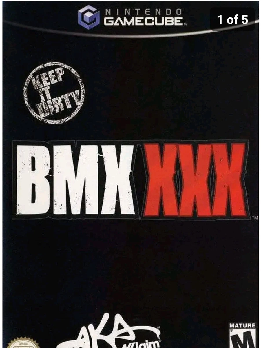 Bmx xxx gamecube
