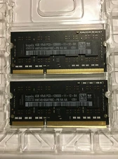 Hynix 4GB PC3-12800 (DDR3-1600) DIMM 1600 MHz PC3-12800 DDR3 SDRAM Memory...