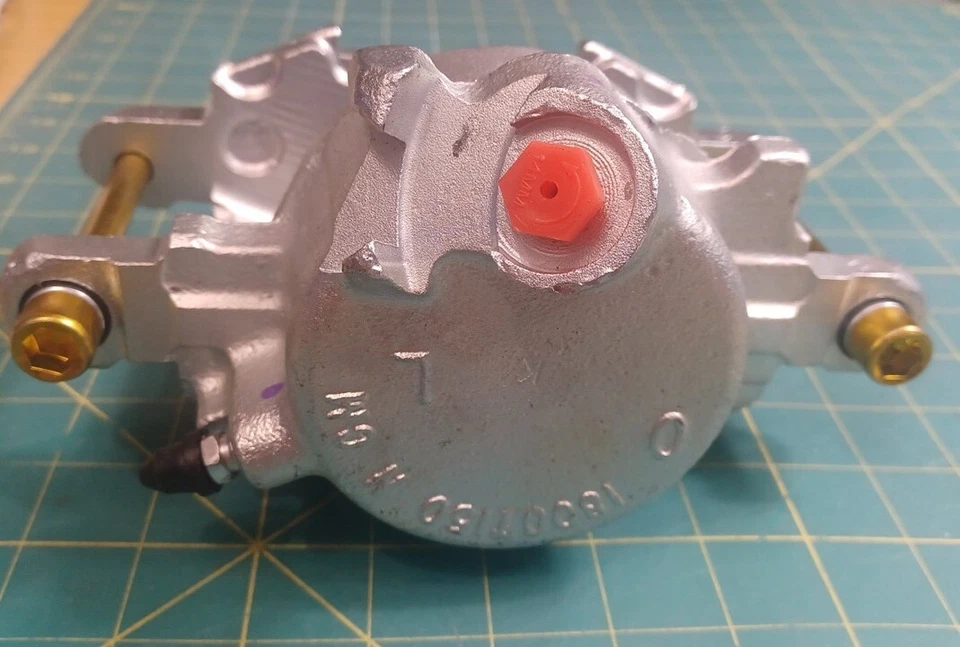 Chevy Camaro 78-81 Disc Brake Caliper Professional Semi-Loaded 18FR624C 19361349 - Image 4 of 4