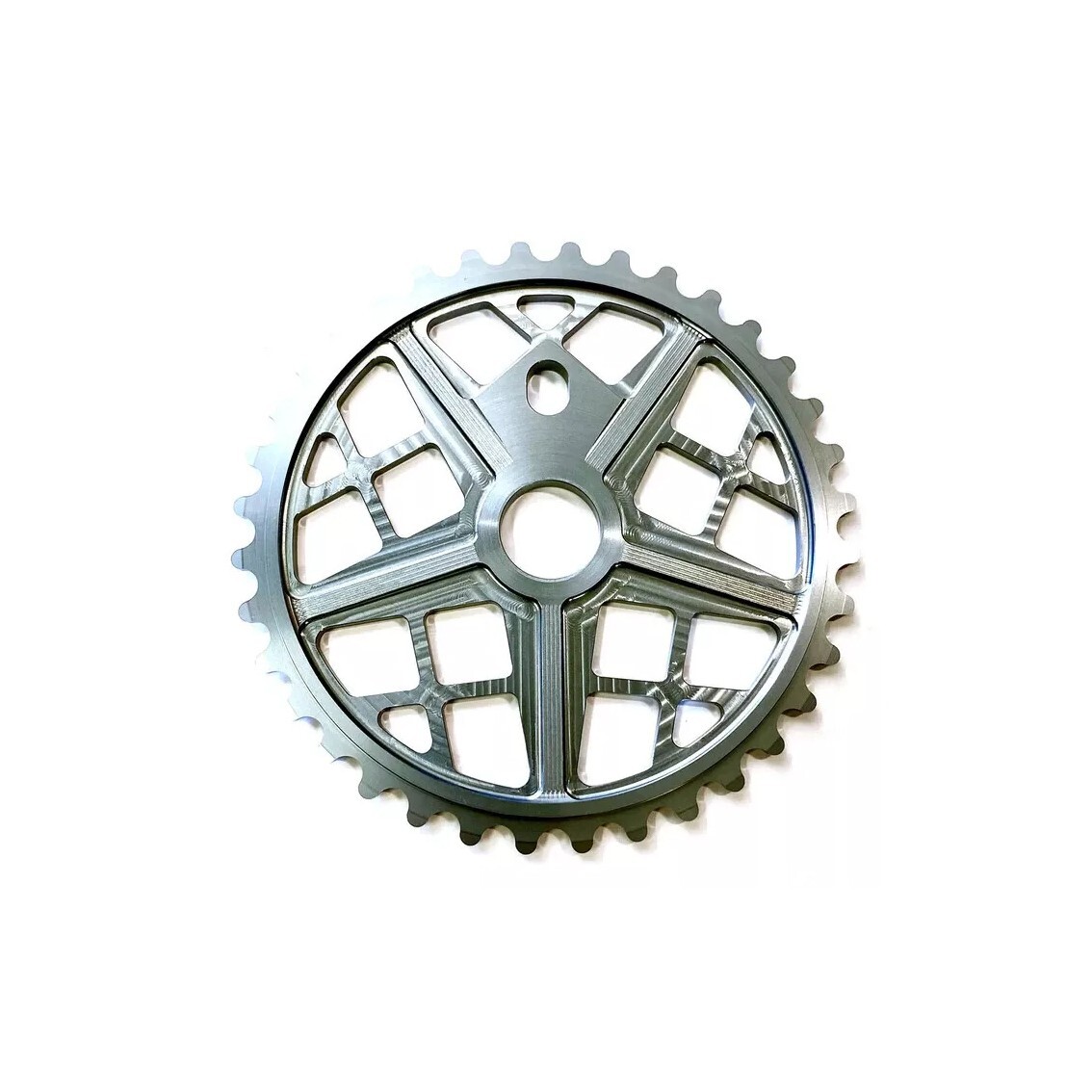 ゴーサンさま専用　S&M old bmx S&M Motoman Sprocket - Grey 33T BMX Bike- USA MADE