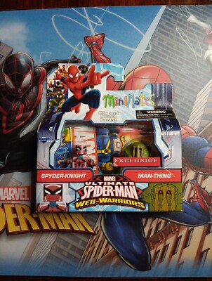Minimates MARVEL ''SPYDER-KNIGHT & MAN-THING''