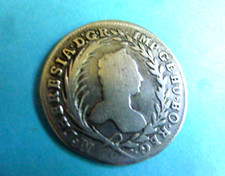 Austria 20 kreuzer 1761x , RARE