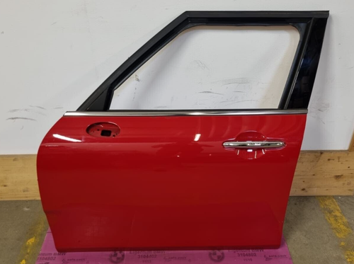 Tür Vorne Links Chilli Red MINI F54 Clubman Original