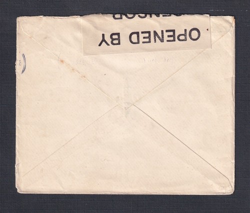 DENMARK 1916 WW1 15 ORE PAIR ON CENSORED COVER COPENHAGEN TO LONDON ENGLAND - Picture 2 of 2