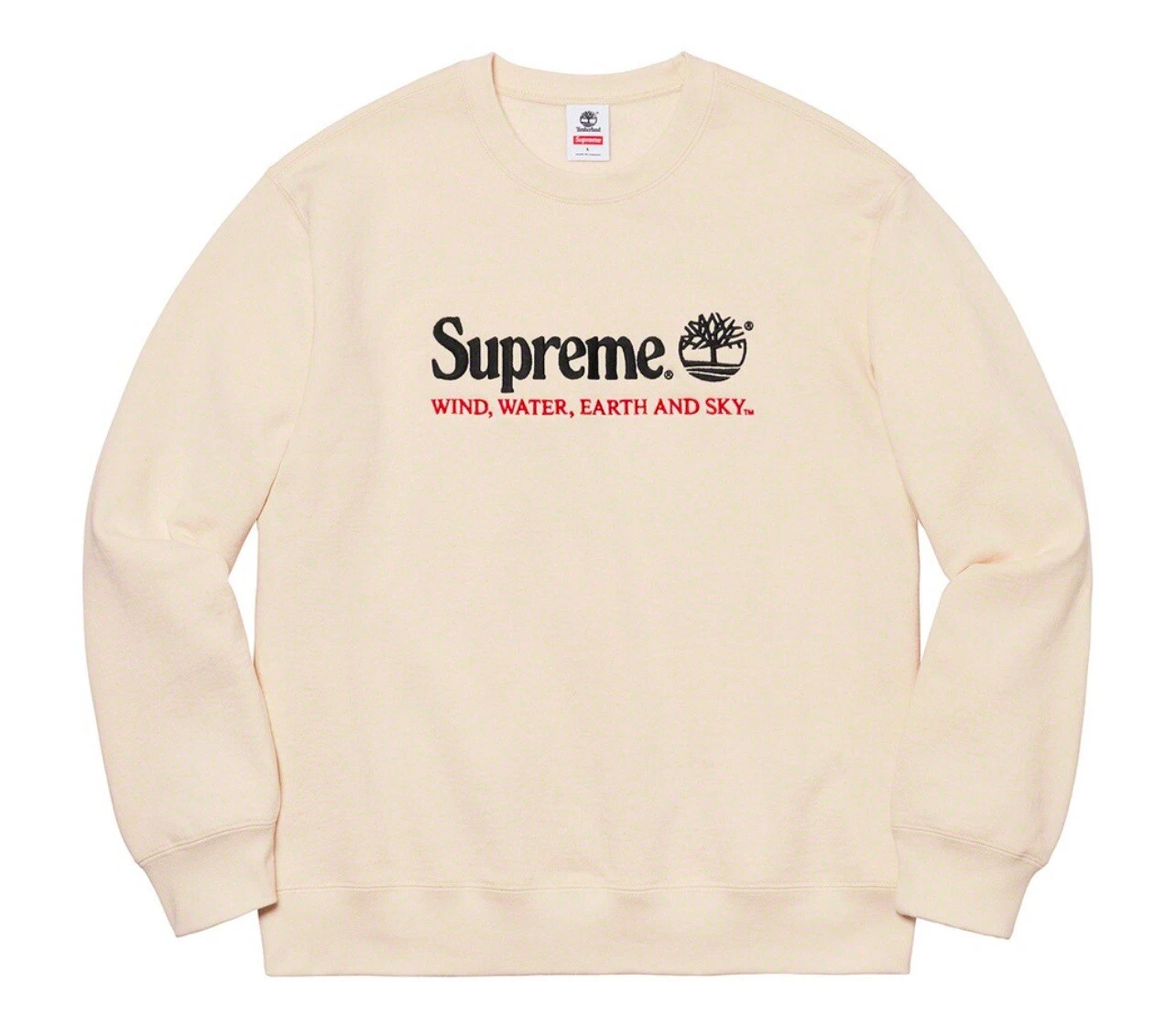 Col rond Supreme Timberland « Natural » SS20 Medium Neuf