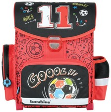 Licht Rucksack Schulrucksack Schulranzen Schultasche Schultornister,  FOOTBALL