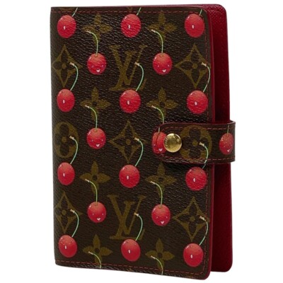 LOUIS VUITTON Takashi Murakami Collaboration Cherry Notebook Cover