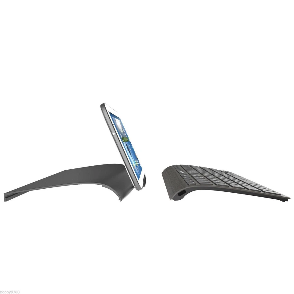 ZAGG keys Universal Keyboard Case & Stand for iPad & Samsung Tablet - Black NEW - Image 4 of 4