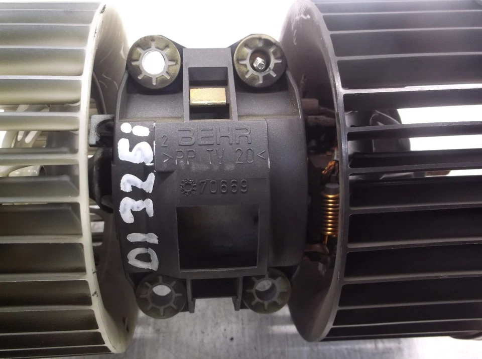 BMW 325i E46 2001-2005 calentador ventilador motor OEM NS603135 Foto 3 de 4