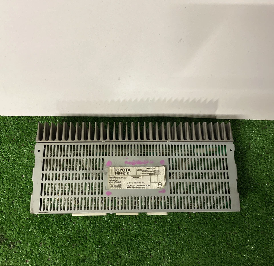 06-08 LEXUS IS250 IS350 AMP Amplificador Pioneer Audio Estéreo Sonido 86280-53110 OEM Foto 2 de 4