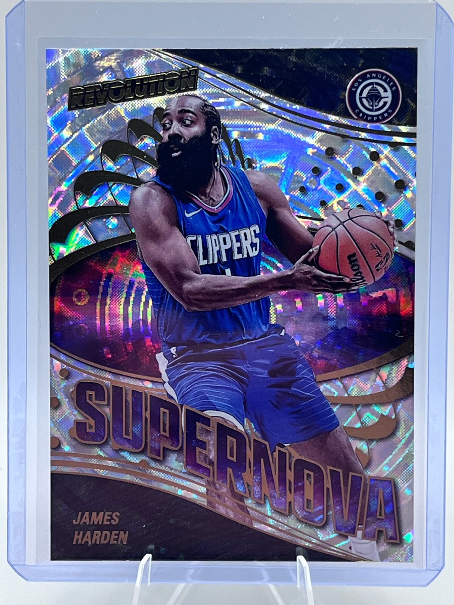 James Harden 2024 Panini Revolution Supernova #7 Fractal | eBay