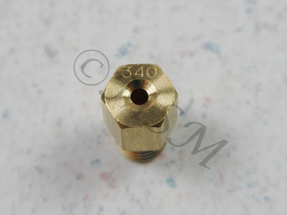 CARBURADOR CARBURADOR YAMAHA K&L MIKUNI NUEVO 4/042 GRAN HEXAGONAL CHORRO PRINCIPAL #340 18-4444 Foto 3 de 4