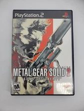 Metal Gear Solid 2: Sons of Liberty (Sony PlayStation 2) Complete, Used | Tested
