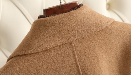 100% Cashmere Coat Women Vintage Wool Small Medium Large Size 4 to 12 Winter New - Picture 18 of 45