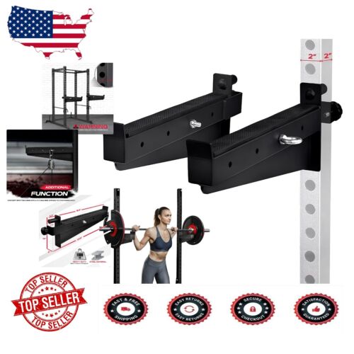 Adjustable Heavy-Duty Spotter Arms with 1000 lbs Capacity - Ergonomic Design