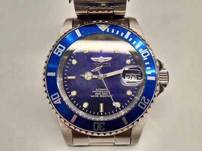 Invicta Pro Diver Herrenuhr mechanisch Automatik 40mm Kal. Seiko NH35