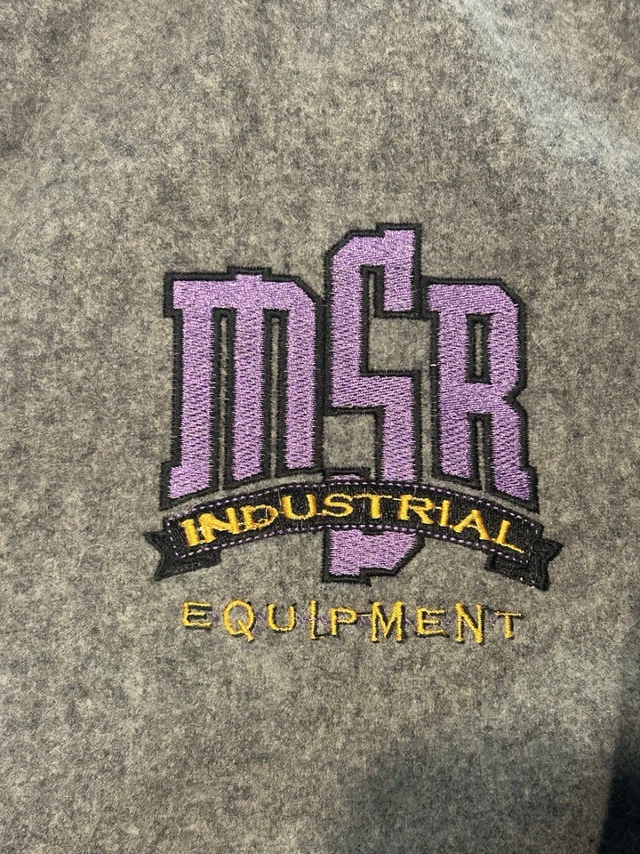 CHAQUETA MOTO LETTERMANS XL (MALCOM SMITH RACING) Foto 3 de 4