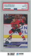 2023-24 Upper Deck Young Guns Connor Bedard PSA 10 #451 Chicago Blackhawks