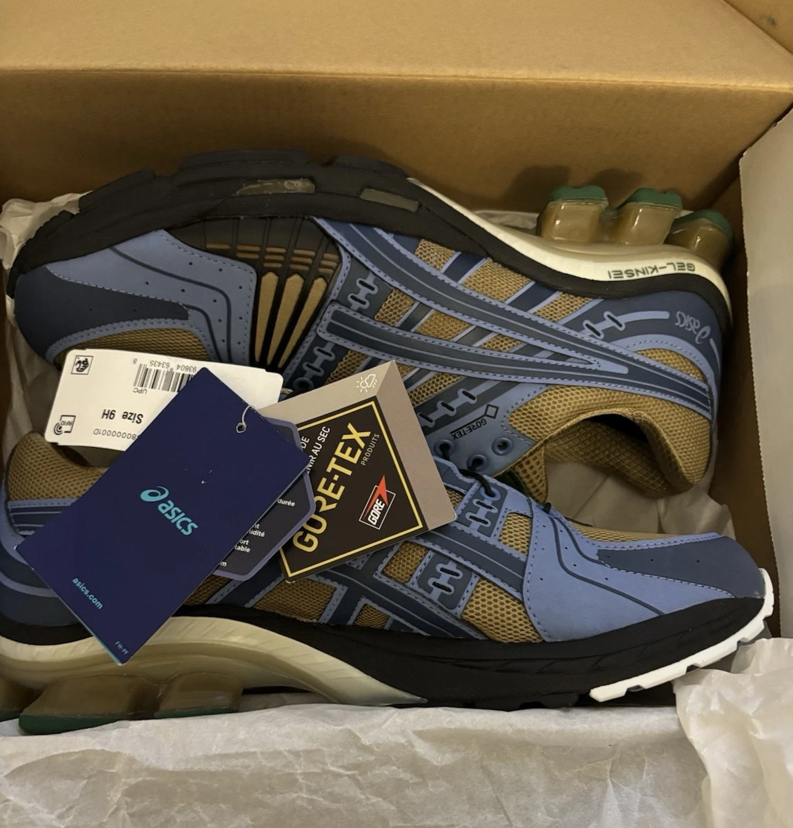 Affix Works x ASICS Gel Kinsei OG Gore-Tex Desert Grand Shark for