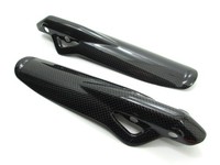 Carbon GabelschüTzer FüR Ducati Scrambler Icon Cafe Racer Full Throtle Classic