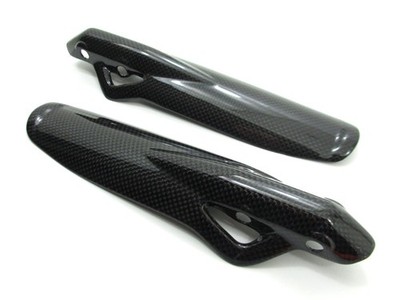 Carbon Gabelschützer für Ducati Scrambler Icon Cafe Racer Full Throtle Classic
