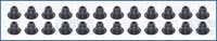 Dichtungssatz Ventilschaft Ajusa 57081500 FüR Ford Mustang Convertible XLT 4X4