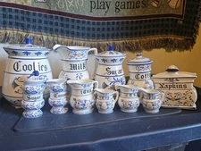 Royal Sealy Heritage 11 Piece Porcelain Set