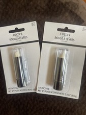 Lipstick LOT OF 2 AMSCAN Theatre Costumes Cosplay WHITE