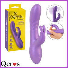 Vibratore Rabbit Flessibile Silicone 24 Vibrazioni Impermeabile USB SEX TOYS