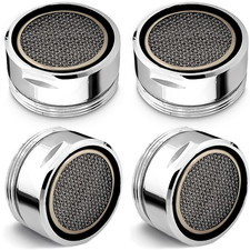 4Pcs Bathroom Faucet Aerator Replacement - 15"/16" 24Mm Kitchen Bathroom Sink At