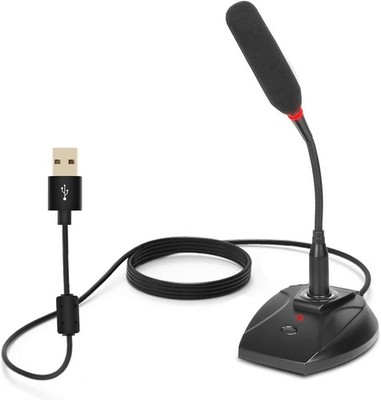 Depusheng USB-Mikrofon für professionellen kabelgebundenen Studioeinsatz + kostenloses Downloadalbum