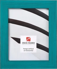 Jasper Picture Frame, 17 X 22 Inch, Country French Teal