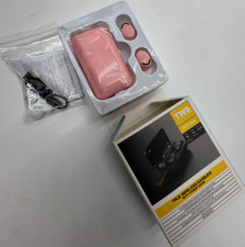 (QTY 5) TWS BTH-F9-5 True Wireless Smart Touc...