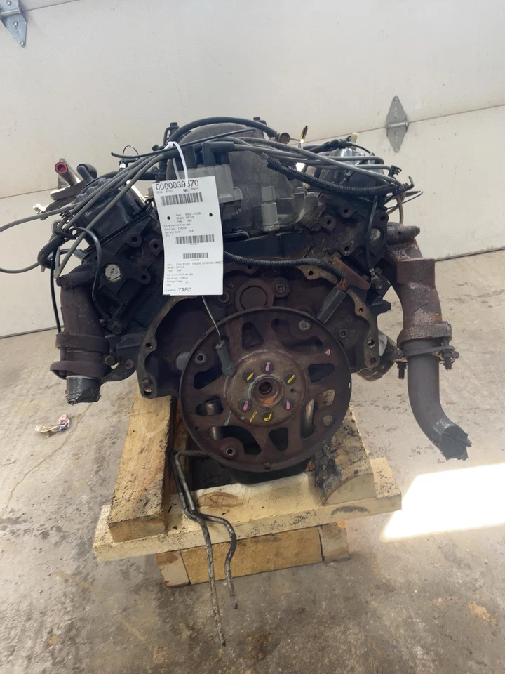 1994-01 Dodge Pickup 1500 Engine Assembly Motor 5.2l (8-318 Vin Y 8th Digit) - Image 3 of 4