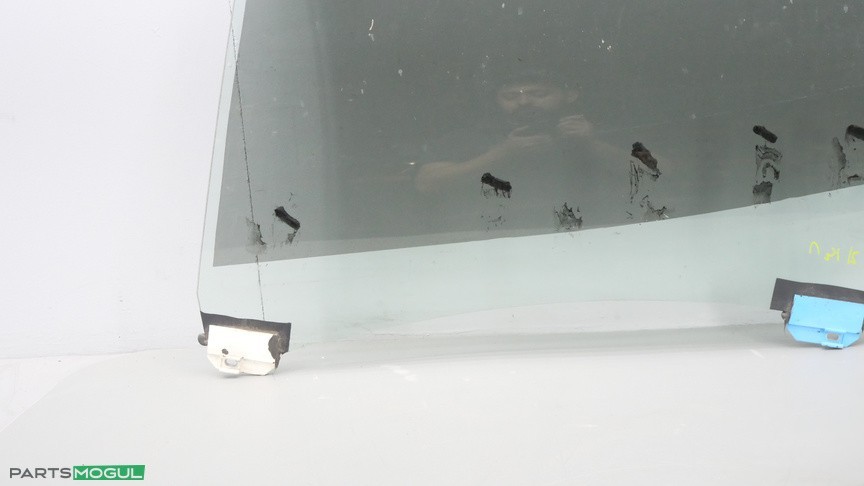 2003-2012 Maserati Quattroporte M139 Rear Left Driver Side Door Window Glass OEM
