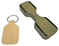 Rectangular Key Fob w Round Corners Clicker Die - Leather Cutting Tool - Steel