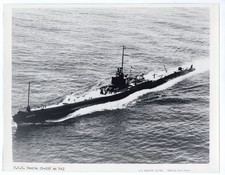1930s Submarine B-3 V-3 SS-165 USS Bonita in 1960s Produced Photo